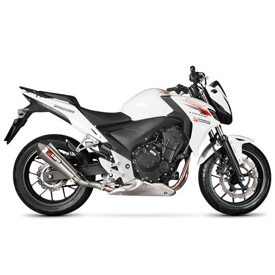 SCORPION スコーピオン セルケトテーパー スリップオンマフラー CBR500R HONDA ホンダ マフラー_2