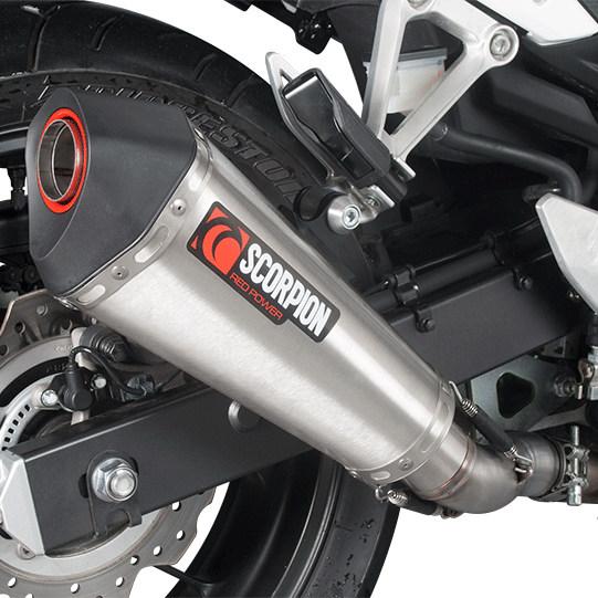 SCORPION スコーピオン セルケトテーパー スリップオンマフラー CBR500R HONDA ホンダ マフラー_3