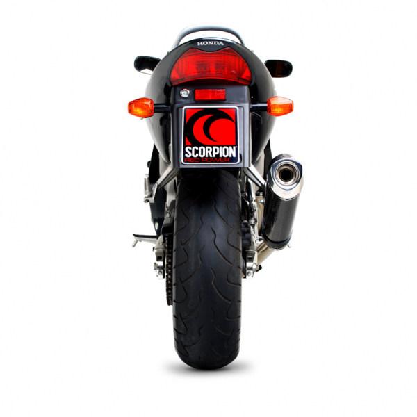 SCORPION スコーピオン ファクトリーオーバル スリップオンマフラー CBR600 Fi F4i HONDA ホンダ マフラーの画像