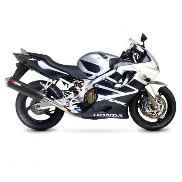 SCORPION スコーピオン ファクトリーオーバル スリップオンマフラー CBR600 Fi F4i HONDA ホンダ マフラーの画像