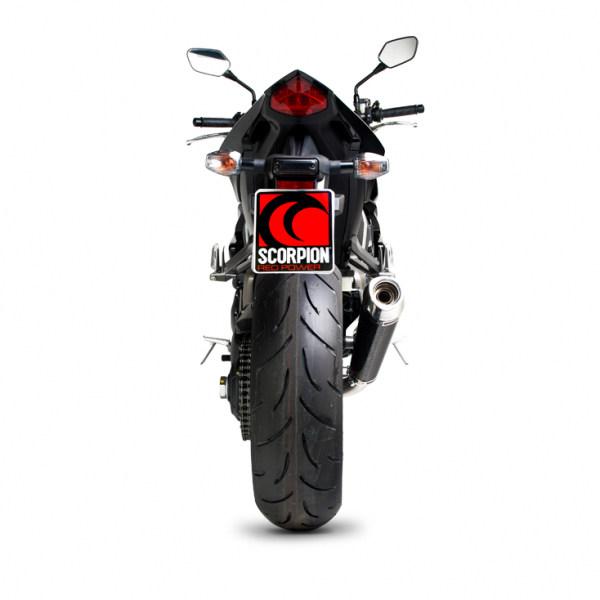 SCORPION スコーピオン パワーコーン スリップオンマフラー CB1000 R HONDA ホンダ マフラーの画像