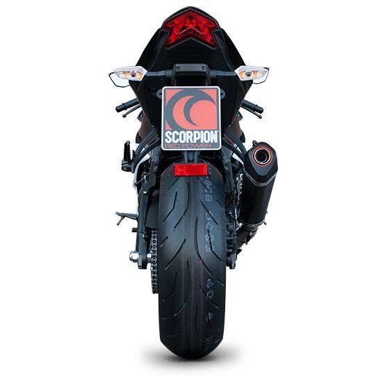 SCORPION スコーピオン セルケトテーパー スリップオンマフラー Ninja