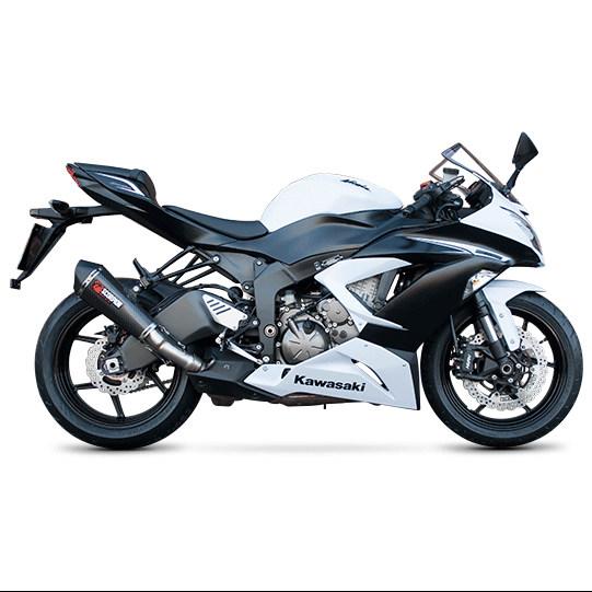 SCORPION スコーピオン セルケトテーパー スリップオンマフラー Ninja