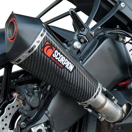 SCORPION スコーピオン セルケトテーパー スリップオンマフラー Ninja