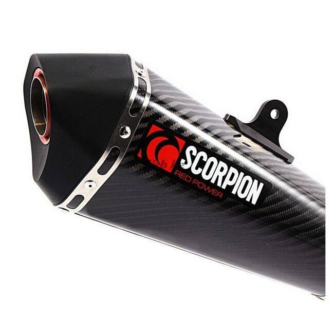 SCORPION スコーピオン セルケトテーパー スリップオンマフラー Ninja
