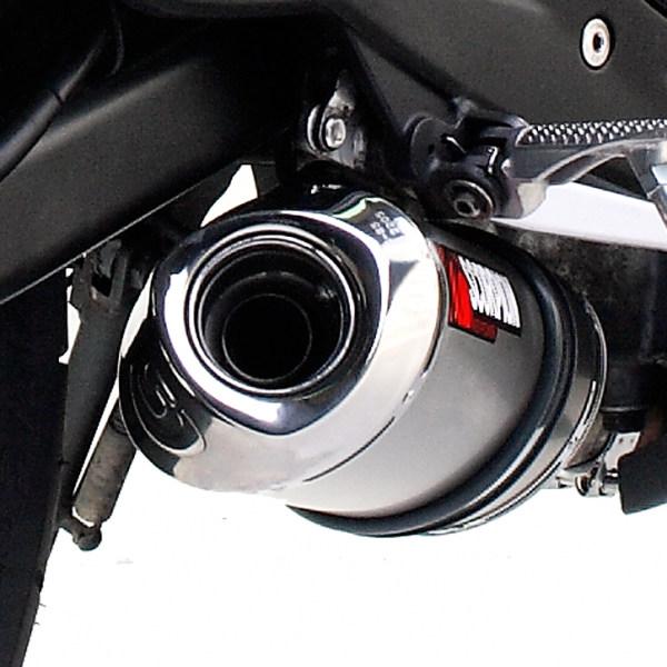SCORPION スコーピオン ファクトリーオーバル スリップオンマフラー ER6F ER6N Versys KAWASAKI カワサキ マフラーの画像