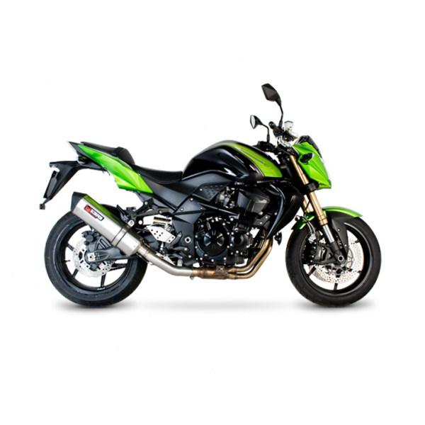 SCORPION スコーピオン セルケトパラレル スリップオンマフラー Z750 KAWASAKI カワサキ マフラーの画像