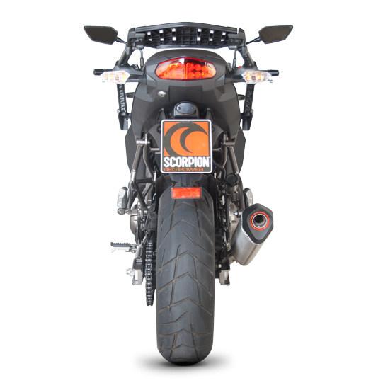 SCORPION スコーピオン セルケトパラレル スリップオンマフラー Versys1000 KAWASAKI カワサキ マフラーの画像