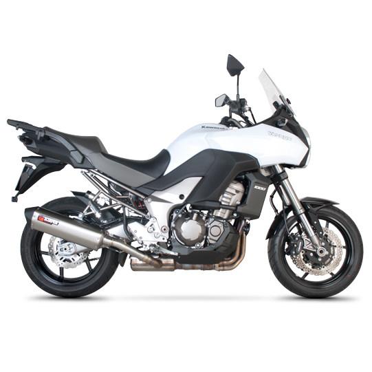 SCORPION スコーピオン セルケトパラレル スリップオンマフラー Versys1000 KAWASAKI カワサキ マフラーの画像