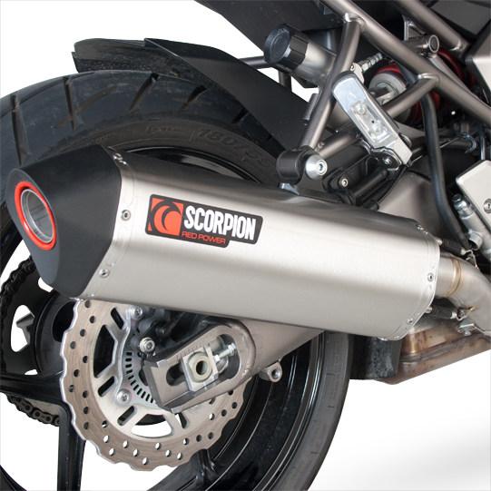 SCORPION スコーピオン セルケトパラレル スリップオンマフラー Versys1000 KAWASAKI カワサキ マフラーの画像