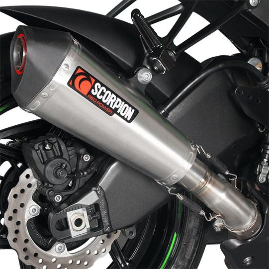 スコーピオン SCORPION セルケトテーパー スリップオン Webike | TAPER 