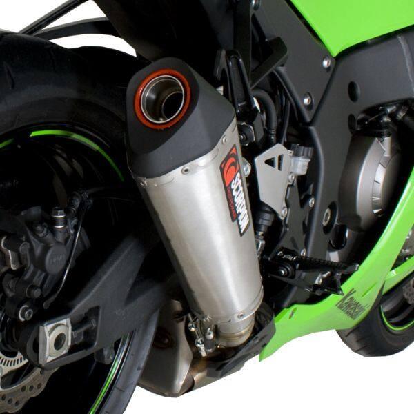 SCORPION スコーピオン セルケトテーパー スリップオンマフラー Ninja