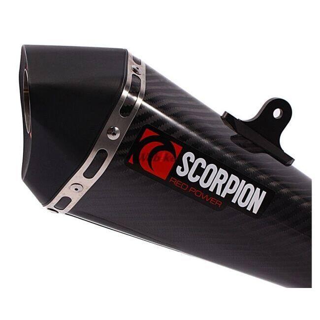 スコーピオン 単品 SCORPION スコーピオン セルケトテーパー スリップオンマフラー Ninja