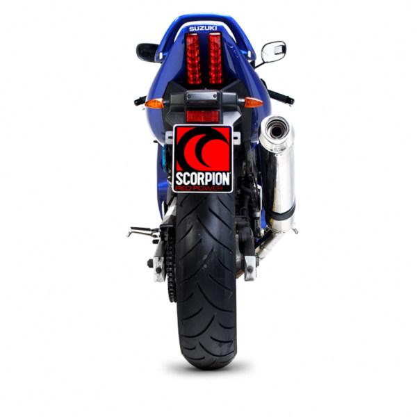 Scorpion スリップオンマフラー SV650 16-