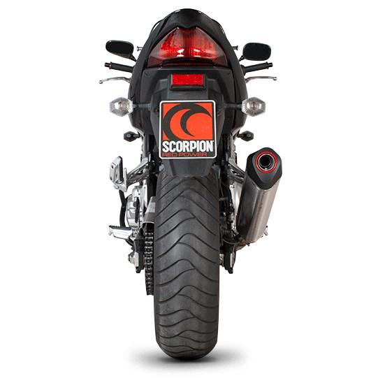 SCORPION スコーピオン セルケトパラレル スリップオンマフラー GSF1250 Bandit SUZUKI スズキ マフラーの画像