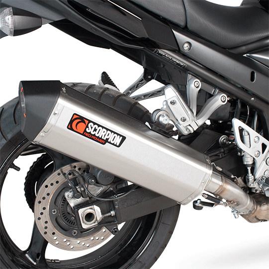 SCORPION スコーピオン セルケトパラレル スリップオンマフラー GSF1250 Bandit SUZUKI スズキ マフラーの画像