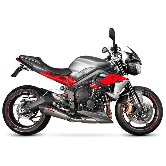 SCORPION スコーピオン セルケトテーパー スリップオンマフラー Street Triple 675 Street Triple 675 R TRIUMPH トライアンフ TRIUMPH トライアンフ｜webike｜03