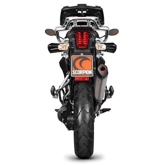 SCORPION スコーピオン セルケトパラレル スリップオンマフラー Tiger1200 Explorer TRIUMPH トライアンフ マフラー_2