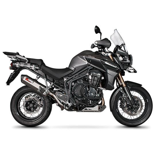 SCORPION スコーピオン セルケトパラレル スリップオンマフラー Tiger1200 Explorer TRIUMPH トライアンフ マフラー_3