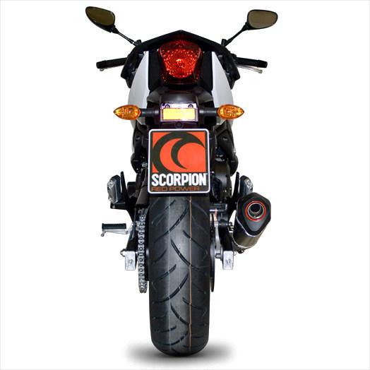 SCORPION スコーピオン セルケトテーパー スリップオンマフラー XJ6 YAMAHA ヤマハ マフラーの画像