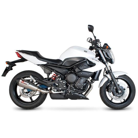 SCORPION スコーピオン セルケトテーパー スリップオンマフラー XJ6 YAMAHA ヤマハ マフラーの画像