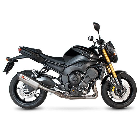 SCORPION スコーピオン セルケトパラレル スリップオンマフラー Fazer8 FZ8 YAMAHA ヤマハ マフラーの画像