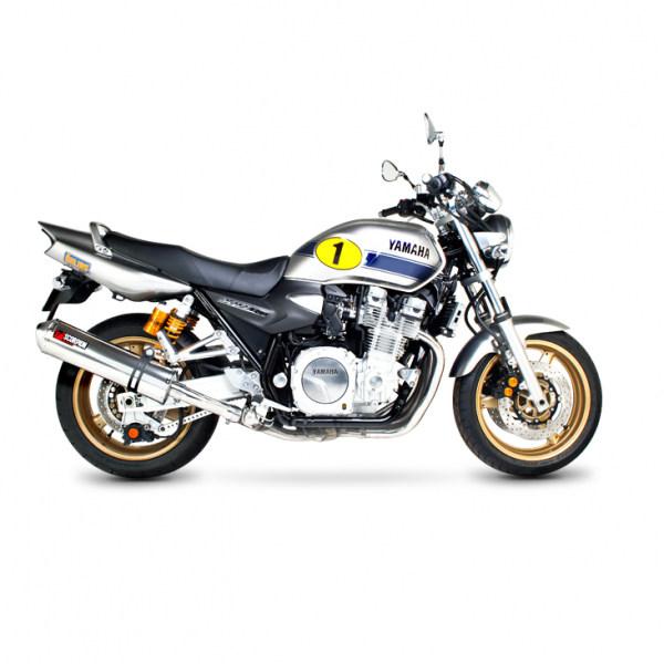 SCORPION スコーピオン ファクトリーオーバル スリップオンマフラー XJR1300 YAMAHA ヤマハ マフラーの画像