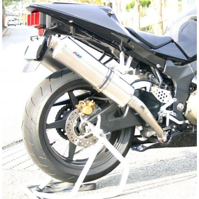 Ladybird レディバード オーバル スリップオンサイレンサー OVAL Slip on Silencer VTR1000SP2 HONDA ホンダ スリップオンマフラー マフラーの画像