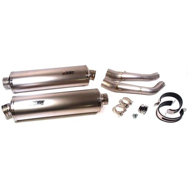 Ladybird レディバード オーバル スリップオンサイレンサー OVAL Slip on Silencer VTR1000SP2 HONDA ホンダ スリップオンマフラー マフラーの画像