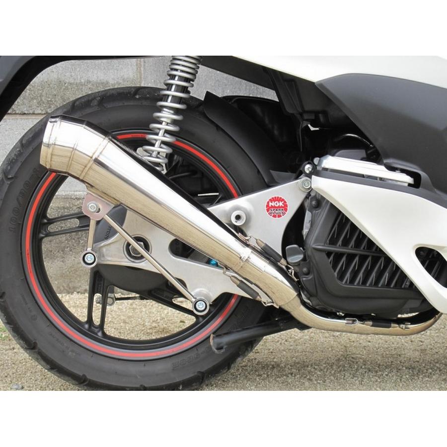 HOT LAP ホットラップ GP-SHOTマフラー PCX125 PCX150 HONDA