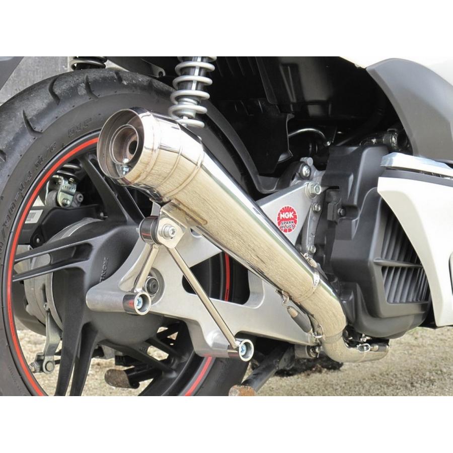 HOT LAP ホットラップ GP-SHOTマフラー PCX125 PCX150 HONDA
