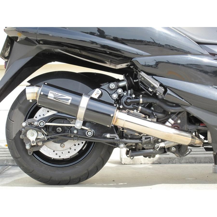 マジェスティS用ホットラップマフラー 【公式通販】