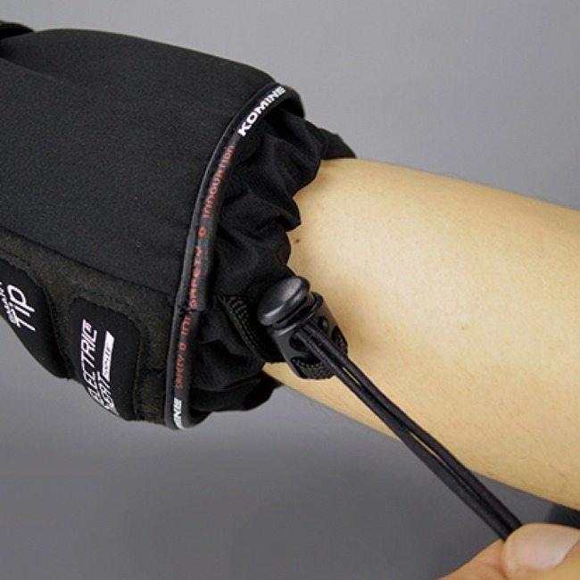 KOMINE コミネ GK-804 エレクトリックヒートグローブ カシウス サイズ