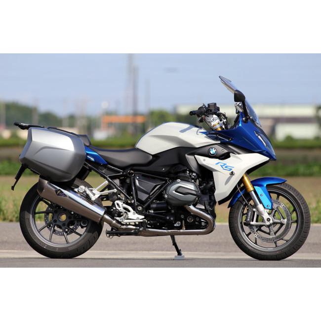 r’s gear アールズギア ワイバン フルエキゾーストチタンマフラー サイレンサーカラー：チタン R1200R R1200RS BMW フルエキゾーストマフラー マフラー | ブランド登録なし | 04