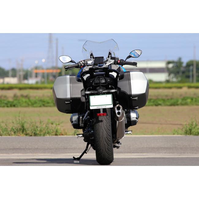 r’s gear アールズギア ワイバン フルエキゾーストチタンマフラー サイレンサーカラー：チタン R1200R R1200RS BMW フルエキゾーストマフラー マフラー | ブランド登録なし | 05