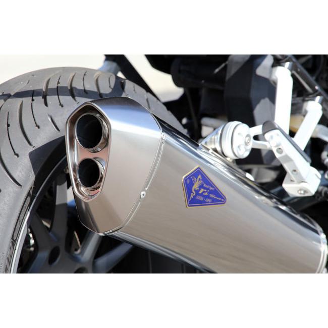 GEAR ワイバンクラシックチタンフルエキゾーストツイン（チタン