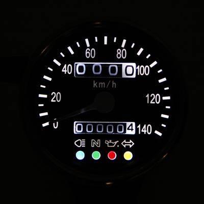 YAMAHA SR400 Fi車用メーター Yahoo!オークション -「sr400純正スピードメーター」の落札相場