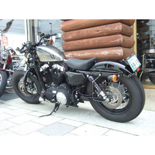 DEGNER デグナー スライドレール一体型サドルバッグサポート カラー：ブラック SPORTSTERファミリー HARLEY-DAVIDSON ハーレーダビッドソン | ブランド登録なし | 01
