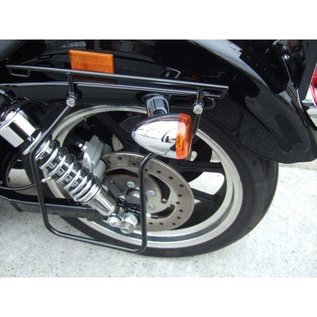 DEGNER デグナー スライドレール一体型サドルバッグサポート カラー：ブラック SPORTSTERファミリー HARLEY-DAVIDSON ハーレーダビッドソン | ブランド登録なし | 02