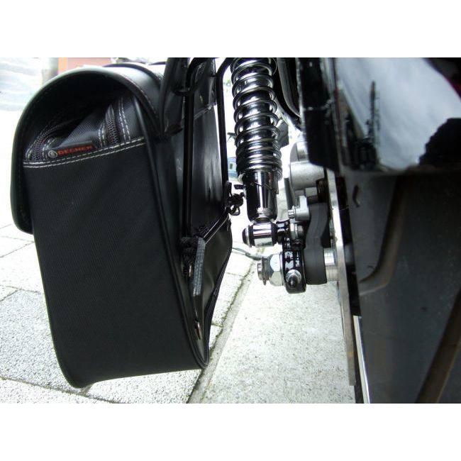 DEGNER デグナー スライドレール一体型サドルバッグサポート カラー：ブラック SPORTSTERファミリー HARLEY-DAVIDSON ハーレーダビッドソン | ブランド登録なし | 04