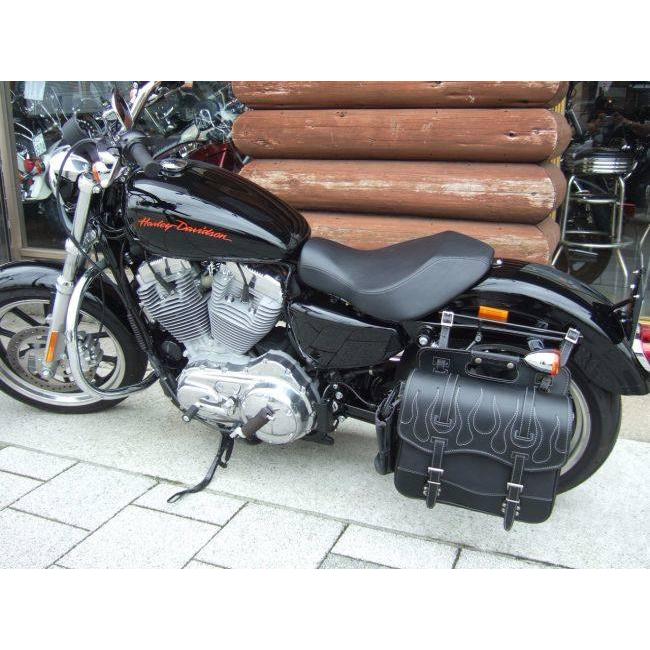 DEGNER デグナー スライドレール一体型サドルバッグサポート カラー：ブラック SPORTSTERファミリー HARLEY-DAVIDSON ハーレーダビッドソン | ブランド登録なし | 05