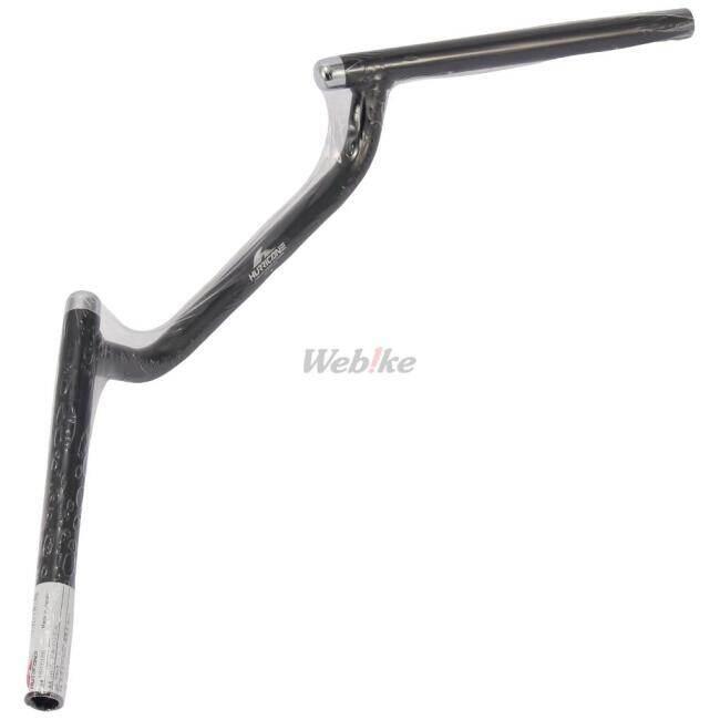 HURRICANE ハリケーン SWコンドル ハンドル カラー：ブラック GB250クラブマン HONDA ホンダ ハンドルバー | HURRICANE | 03