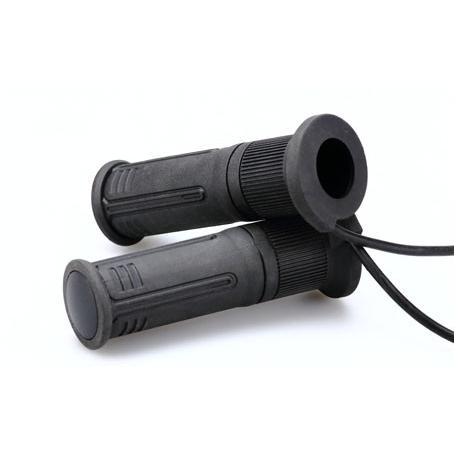 KIJIMA キジマ 5段階ハンドルプッシュスイッチ グリップヒーター GH08 全長：120mm (22.2Φハンドル用) | KIJIMA | 12