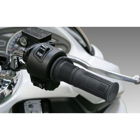 KIJIMA キジマ 5段階ハンドルプッシュスイッチ グリップヒーター GH08 全長：120mm (22.2Φハンドル用) | KIJIMA | 14