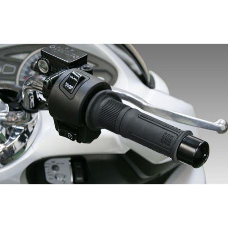 KIJIMA キジマ 5段階ハンドルプッシュスイッチ グリップヒーター GH08 全長：120mm (22.2Φハンドル用) | KIJIMA | 15