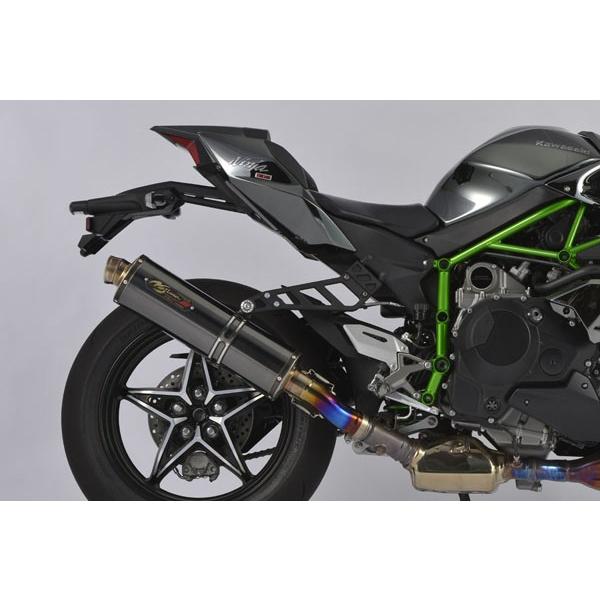 NOJIMA ノジマ DLC-TITAN スリップオンマフラー Ninja H2 KAWASAKI