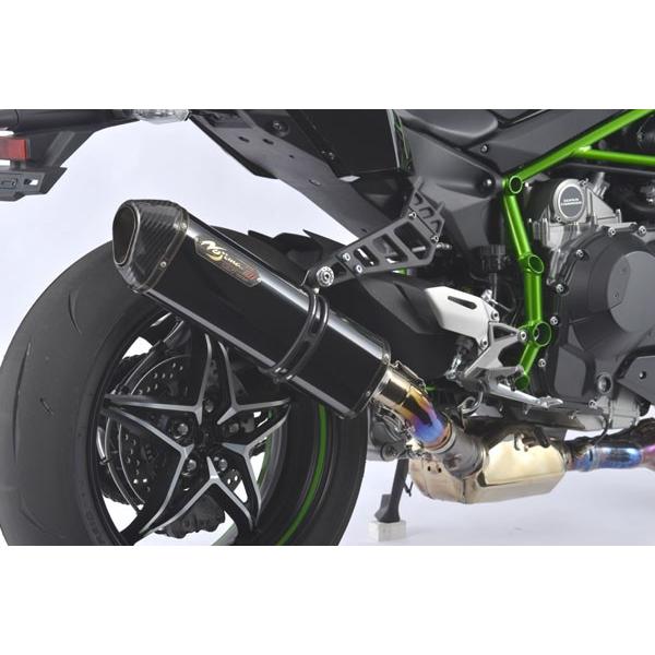 NOJIMA ノジマ DLCロックオン スリップオンマフラー Ninja H2 KAWASAKI カワサキ マフラー