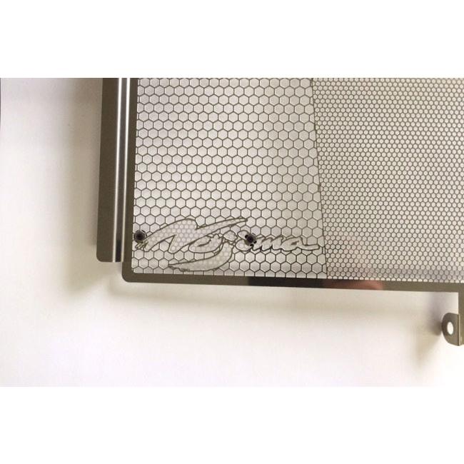 NOJIMA ノジマ ラジエーターコアガード Ninja H2 [ニンジャH2] SX [ニンジャH2SX] KAWASAKI カワサキ ラジエーターコアガード・オイルクーラーコアガード | ノジマエンジニアリング | 02