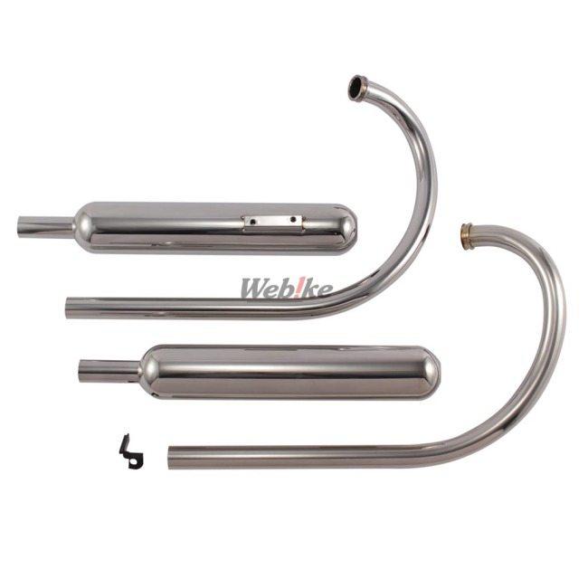 K-FACTORY（ケイファクトリー） FRC ステン フルエキゾーストマフラー