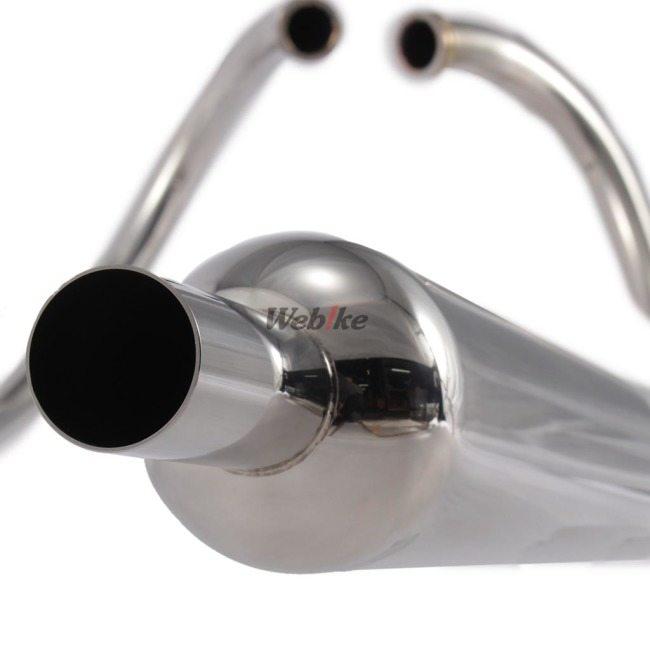 K-FACTORY（ケイファクトリー） FRC ステン フルエキゾーストマフラー